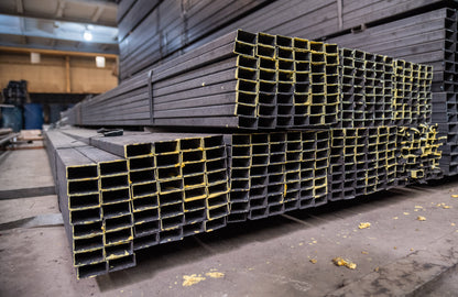 STEEL TUBES: Rectangular, Square & Round