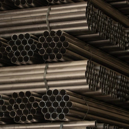 STEEL TUBES: Rectangular, Square & Round